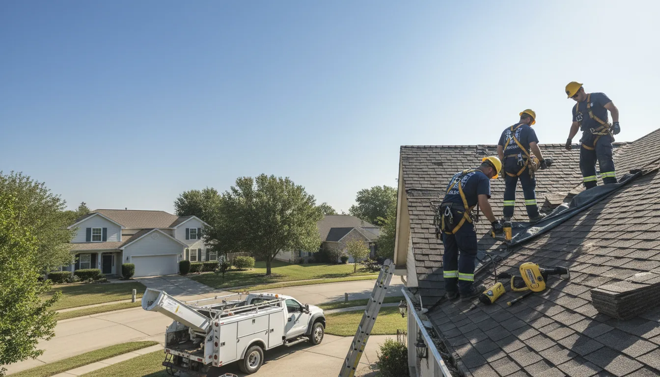 Emergency Roof Repair in Heflin, LA near me